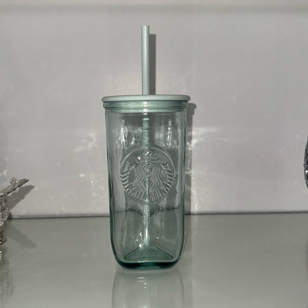 Starbucks Recycle glass Tumbler